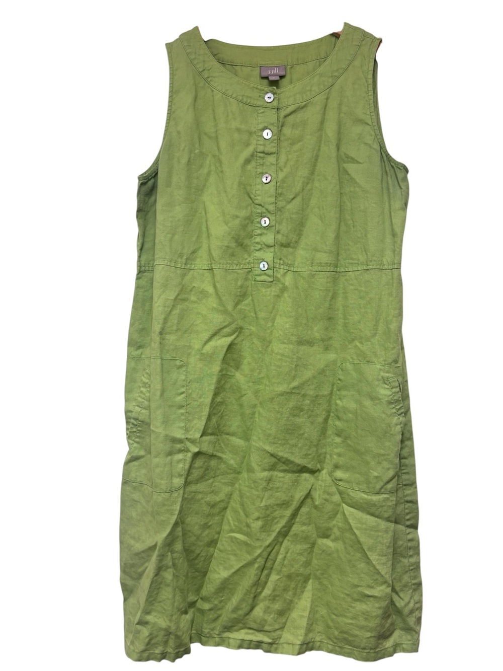J. Jill 100% Linen Shift Dress